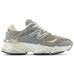 Boys' Grade School - New Balance 9060 - Grey/Grey