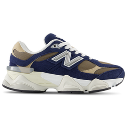 Boys' Grade School - New Balance 9060 - Navy/Beige