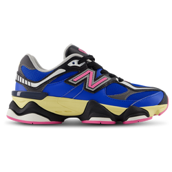 Boys' Grade School - New Balance 9060 - Yellow/Blue/Pink