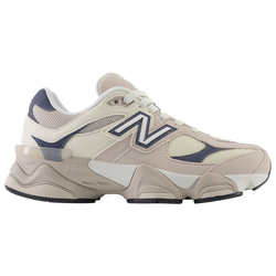 Boys' Grade School - New Balance 9060 - Grey/Tan/White