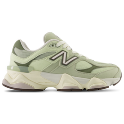 Boys' Grade School - New Balance 9060 - White/Green
