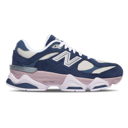 Boys' Grade School - New Balance 9060 - Navy/Ice Wine