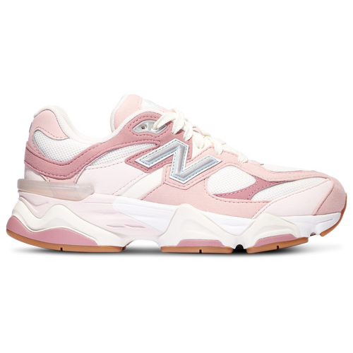 

New Balance Girls New Balance 9060 - Girls' Grade School Running Shoes Pink/Gum Size 6.0