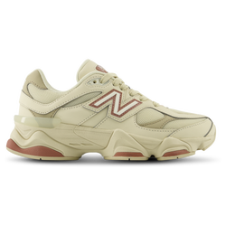 Boys' Grade School - New Balance 9060 Bone Sparrow - Bone/Maroon