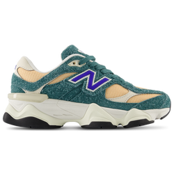 Boys' Grade School - New Balance 9060 - Green/Orange/Blue