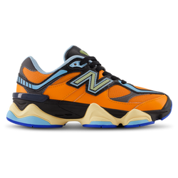 Girls' Grade School - New Balance 9060 - Orange/Tan