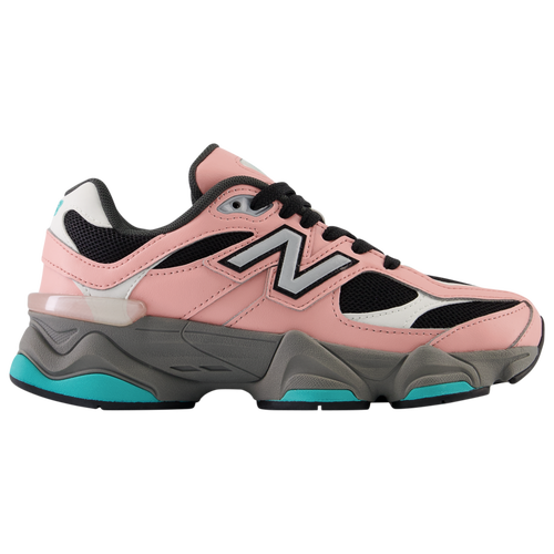 

Girls New Balance New Balance 9060 - Girls' Grade School Shoe Pink/Gray Size 04.0