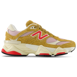 Girls' Grade School - New Balance 9060 - Pink/Tan