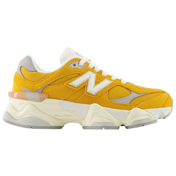 Boys' Grade School - New Balance 9060 - Varsity Gold/Bone