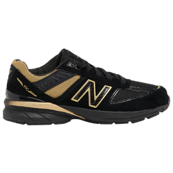 Girls' Grade School - New Balance 990v5 - Black/Gold