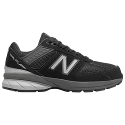 Boys' Grade School - New Balance 990v5 - Black/Black
