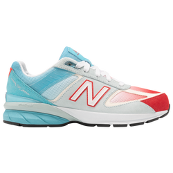 Boys' Grade School - New Balance 990 - White/Red/Blue