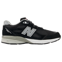 Girls' Grade School - New Balance 990 V3 - Black/Grey