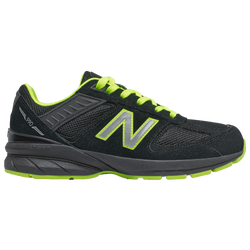 Boys' Grade School - New Balance 990 - Black/Black/Yellow