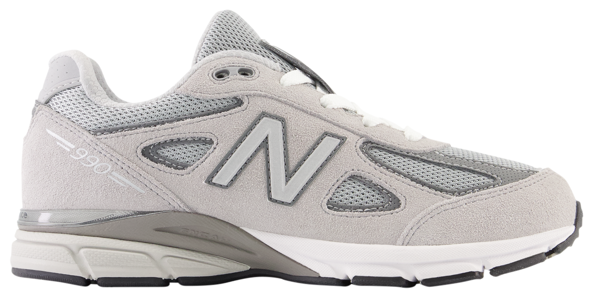 New balance 990 preschool best sale