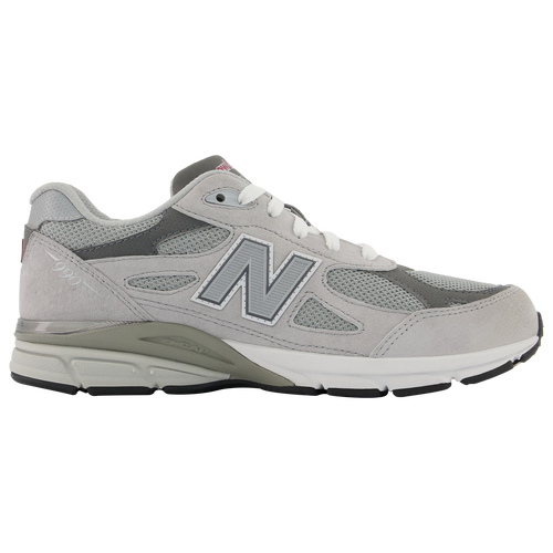 

New Balance Boys New Balance 990 V3 - Boys' Grade School Running Shoes Grey/Grey Size 4.5