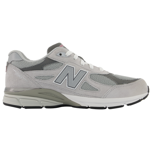 

New Balance Boys New Balance 990 V3 - Boys' Grade School Running Shoes Grey/Grey Size 05.5