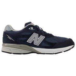 Boys' Grade School - New Balance 990 V3 - Navy/Grey