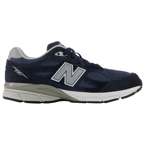 

New Balance Boys New Balance 990 V3 - Boys' Grade School Running Shoes Navy/Grey Size 4.5