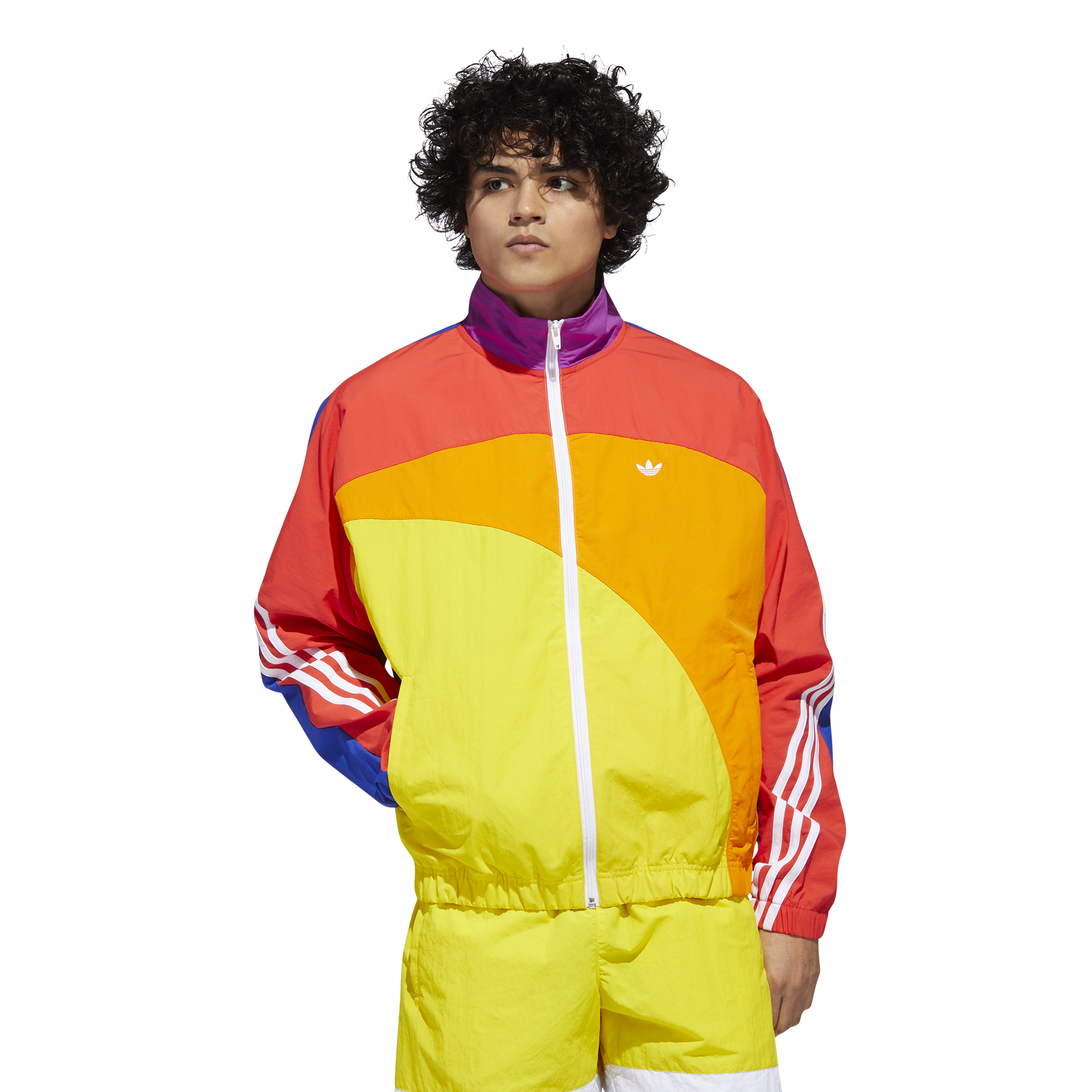 adidas linear track jacket