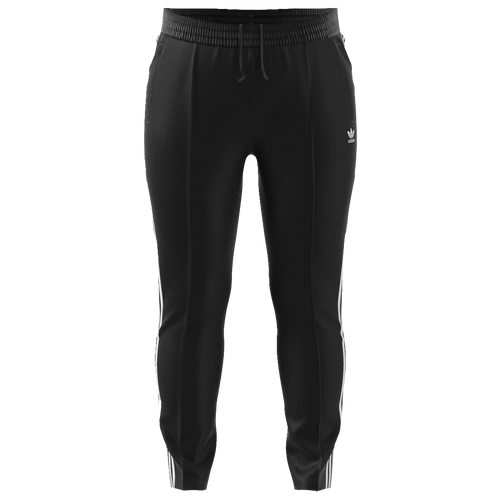 

adidas Originals Womens adidas Originals SST Track Pant-Plus Size - Womens White/Black