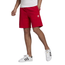 adidas Essential Fleece Shorts - Men's Red/White