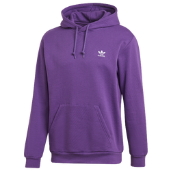 Men's - adidas Originals Essential Hoodie - Active Purple