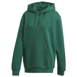 Men's - adidas Originals Essential Hoodie - Dark Green/White