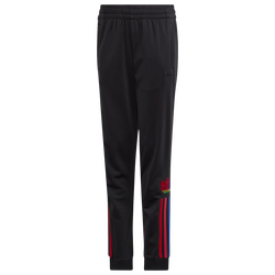 Boys' Grade School - adidas Originals 3D Trefoil Track Pants - Black/Multi
