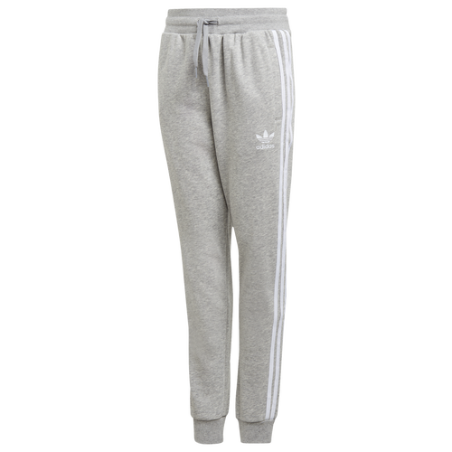 

adidas Originals Boys adidas Originals Trefoil Pants - Boys' Grade School White/Medium Grey Heather Size L