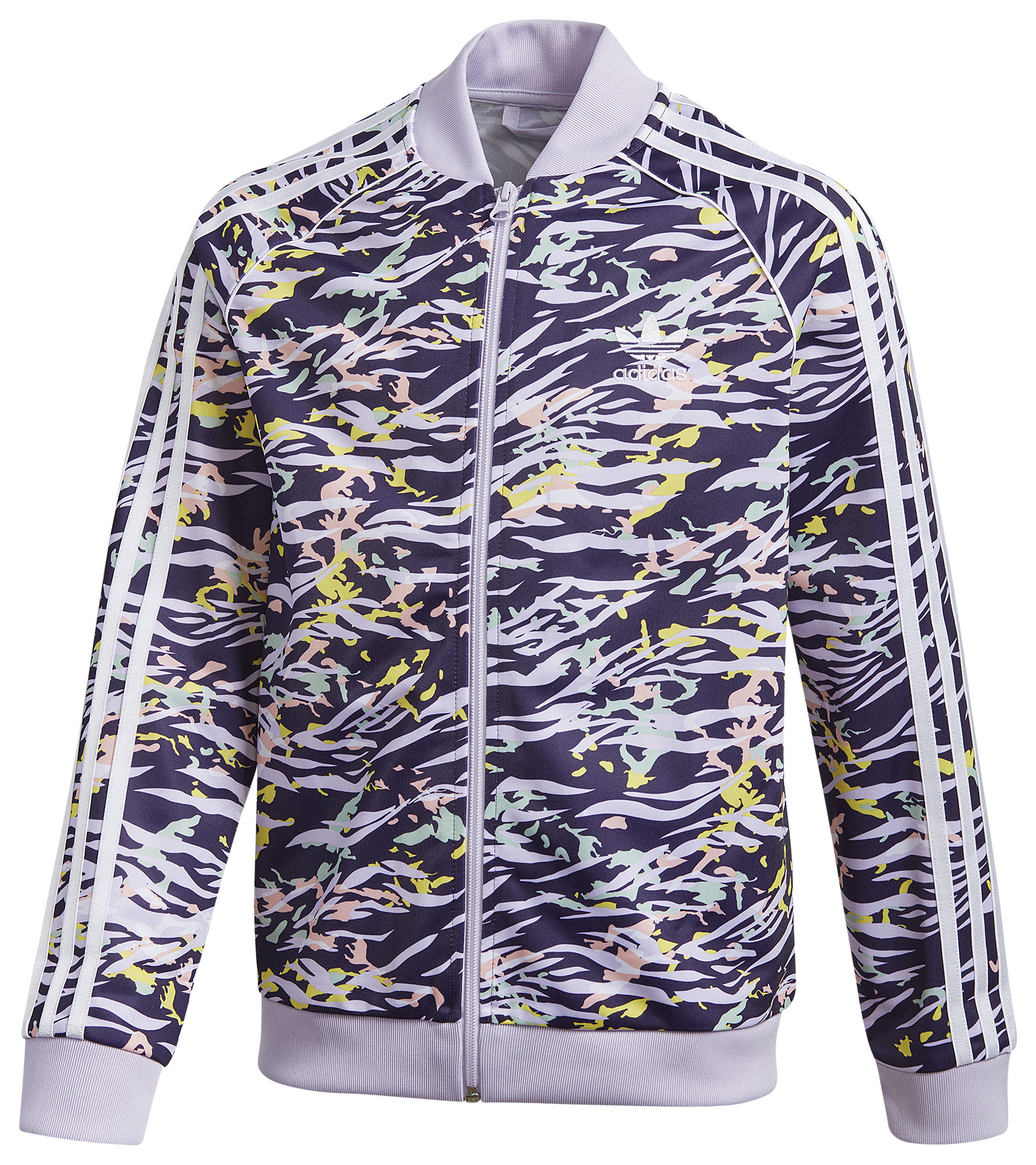 kids adidas track top