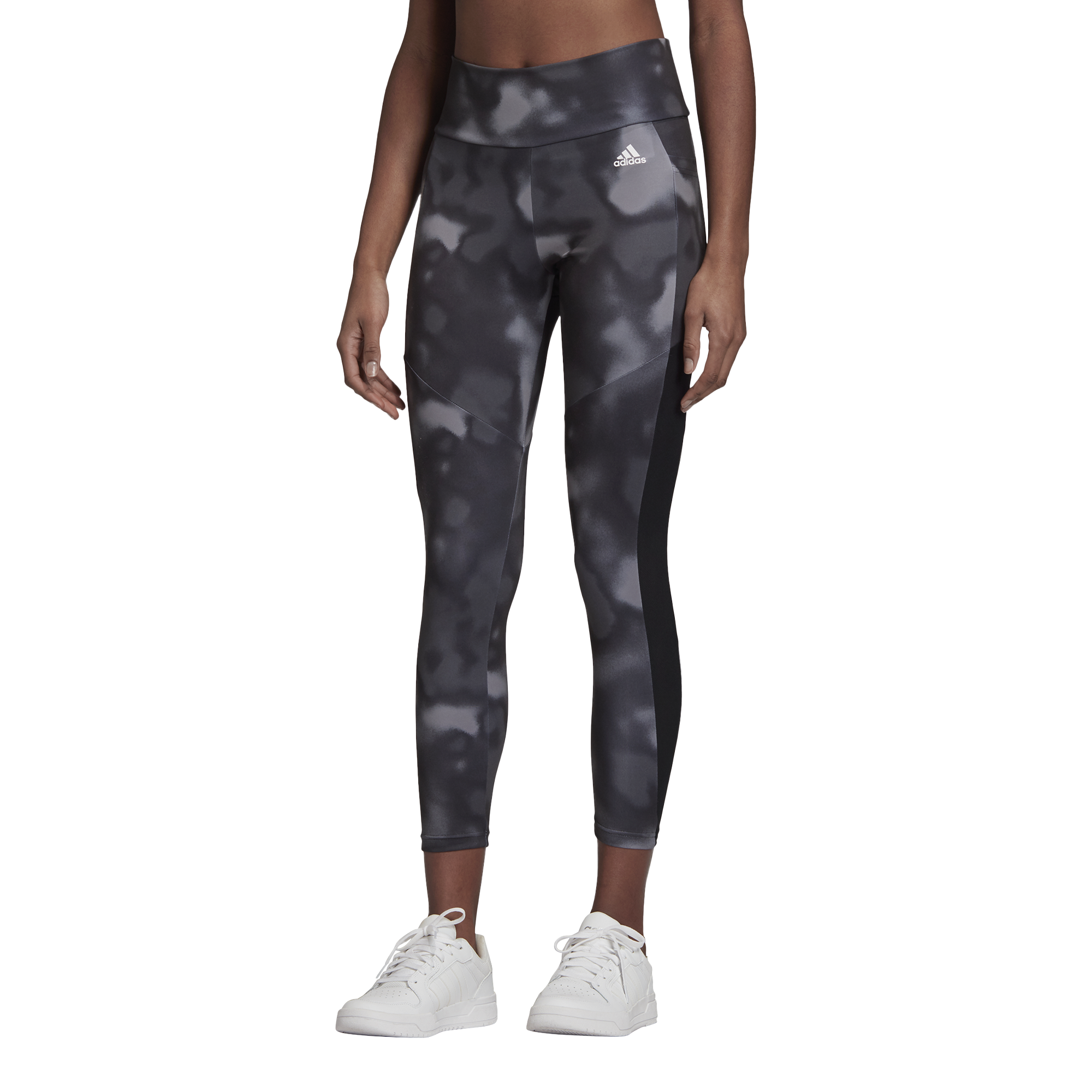 adidas black d2m tight