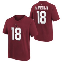 Boys' Grade School - Nike NFL Short Sleeve T-Shirt - Red