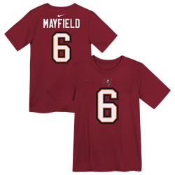 Boys' Grade School - Nike NFL Short Sleeve T-Shirt - Red