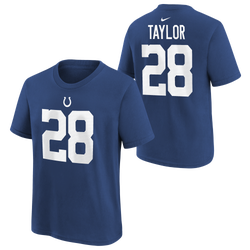 Boys' Grade School - Nike NFL Short Sleeve T-Shirt - Blue