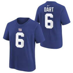 Boys' Grade School - Nike NFL Short Sleeve T-Shirt - Blue