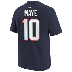 Boys' Grade School - Nike NFL Name & Number Short Sleeve T-Shirt - Navy