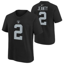 Boys' Grade School - Nike NFL Name & Number Short Sleeve T-Shirt - Black