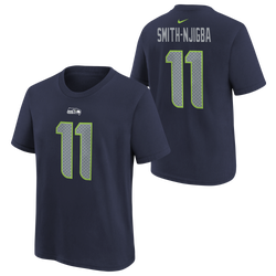 Boys' Grade School - Nike NFL Short Sleeve T-Shirt - Navy