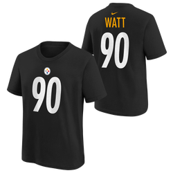 Boys' Grade School - Nike NFL Short Sleeve T-Shirt - Black