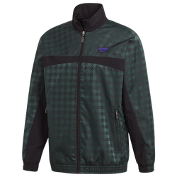Men's - adidas Originals R.Y.V. Track Top - Mineral Green/Black