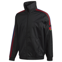 Mens - adidas Originals 3D Trefoil Track Jacket - Black