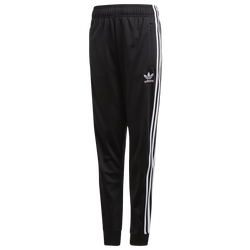 Boys' Grade School - adidas Originals Adicolor Superstar Track Pants - Black/White