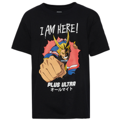 Boys' Grade School - All Might MHA All Might Culture T-Shirt - Black/Black