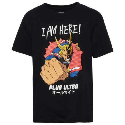 

Boys All Might All Might MHA All Might Culture T-Shirt - Boys' Grade School Black/Black Size M