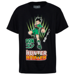 Boys' Grade School - Hunter Culture T-Shirt - Black/Black