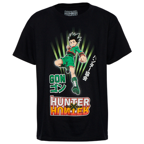 

Boys Hunter Hunter Culture T-Shirt - Boys' Grade School Black/Black Size S