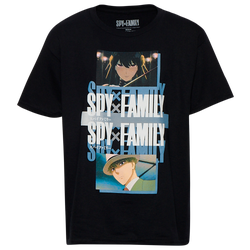 Boys' Grade School - Spy X Family Culture T-Shirt - Black/Black