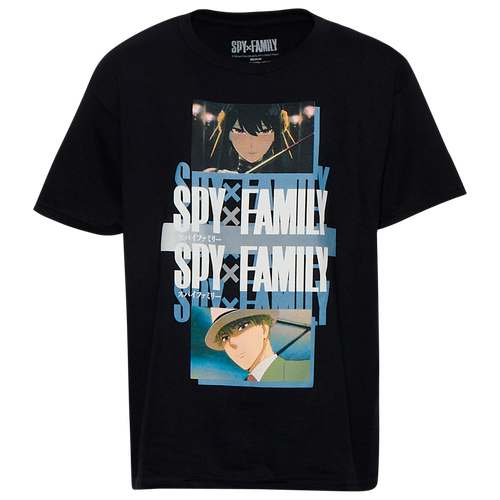 

Boys Spy X Spy X Family Culture T-Shirt - Boys' Grade School Black/Black Size M