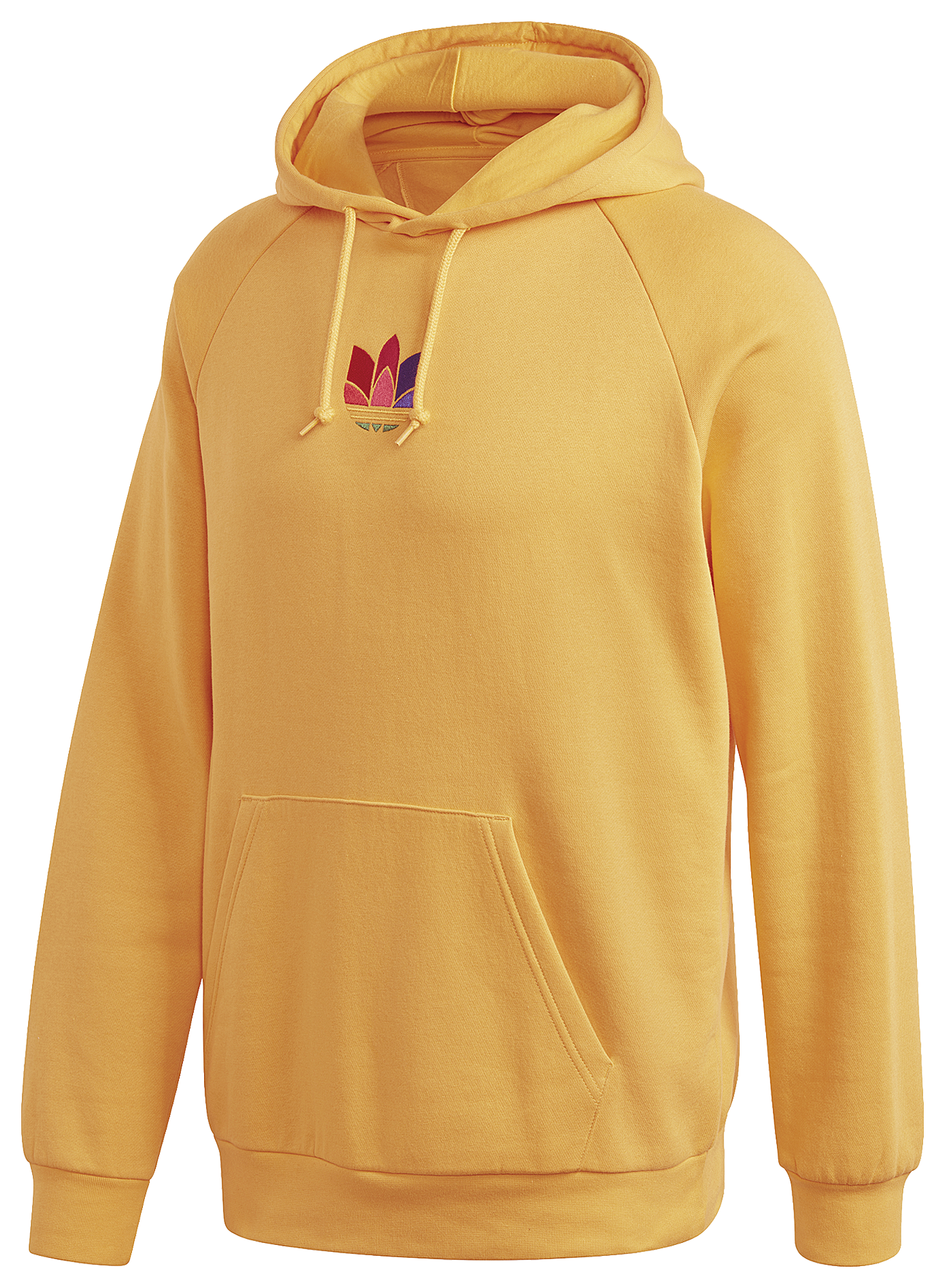 adidas orange hoodie mens